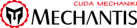 Logo Mechantis wektor black 200